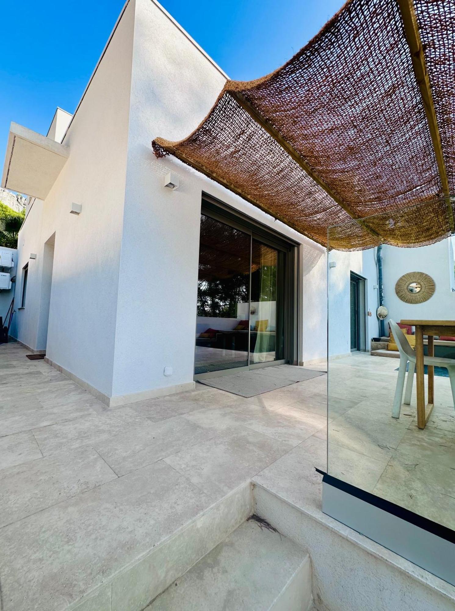 Villa Mathaia Cassis Рокфор-ла-Бедуль Экстерьер фото