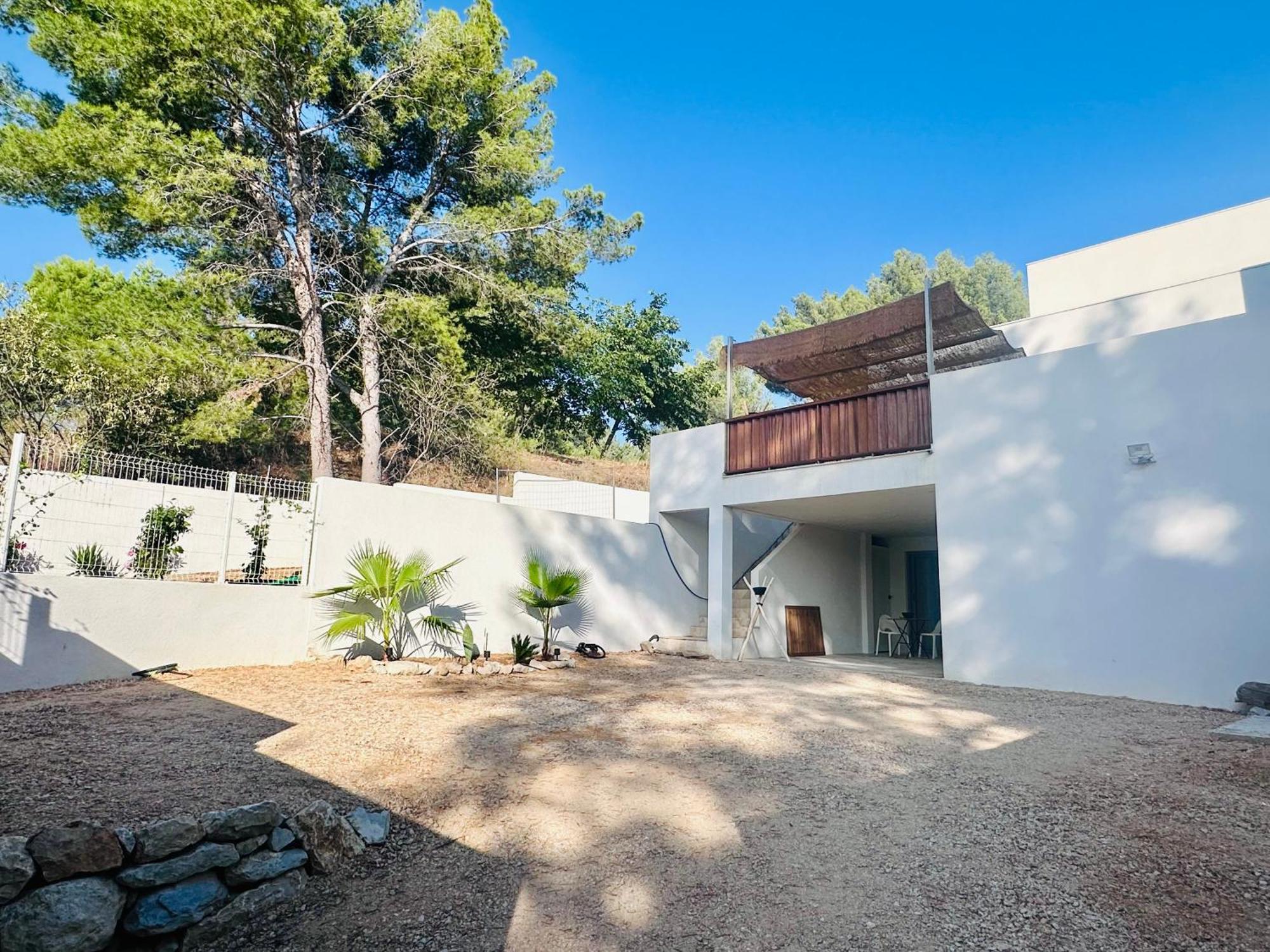 Villa Mathaia Cassis Рокфор-ла-Бедуль Экстерьер фото