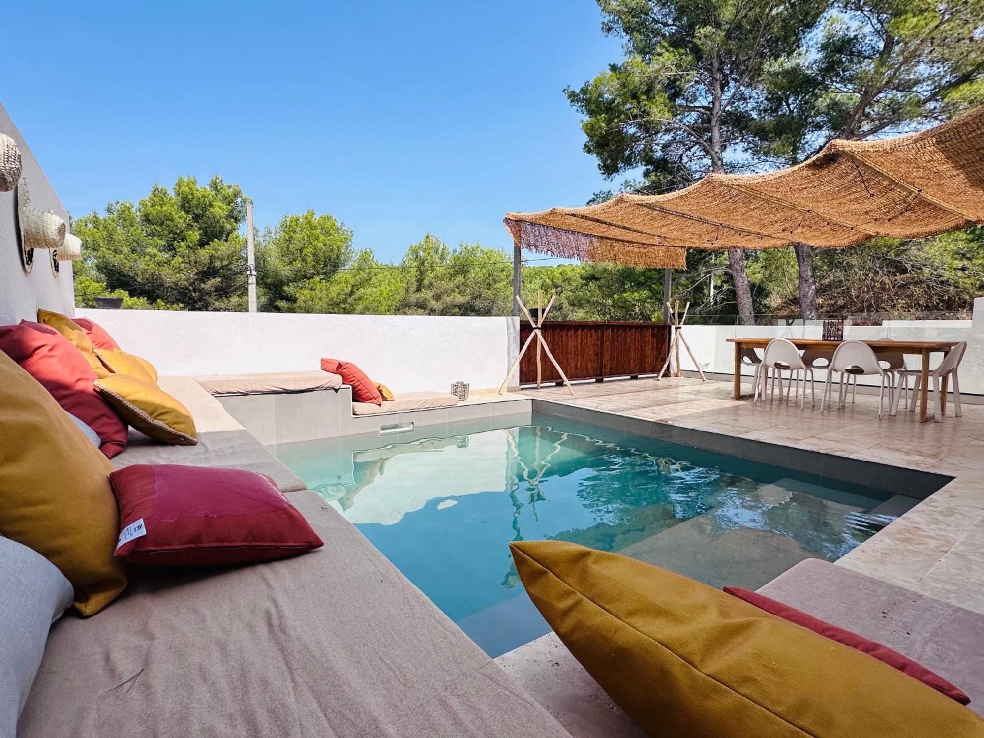 Villa Mathaia Cassis Рокфор-ла-Бедуль Экстерьер фото