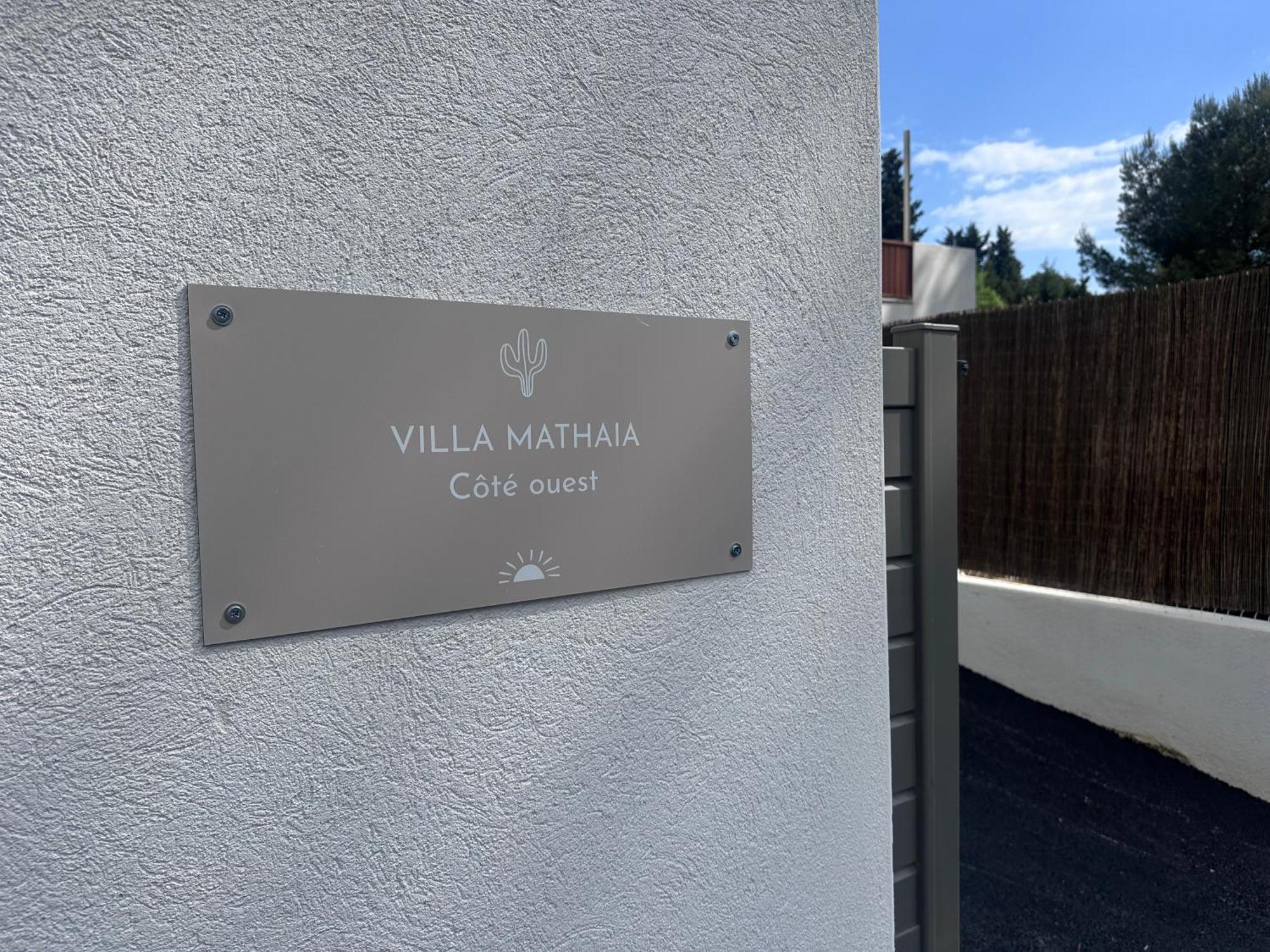 Villa Mathaia Cassis Рокфор-ла-Бедуль Экстерьер фото