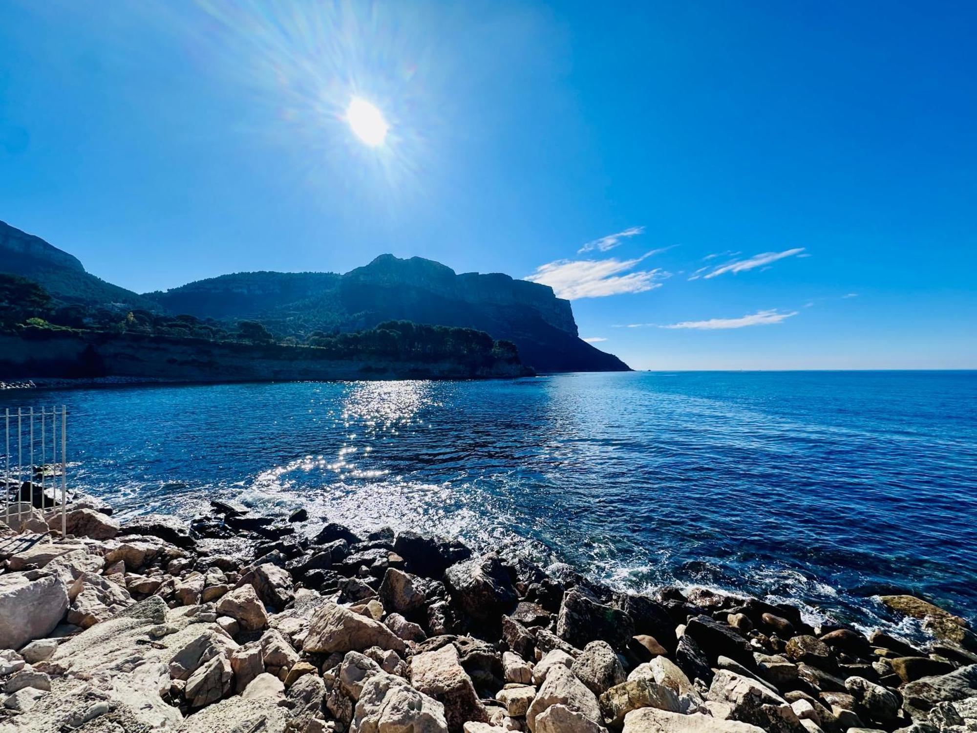 Villa Mathaia Cassis Рокфор-ла-Бедуль Экстерьер фото